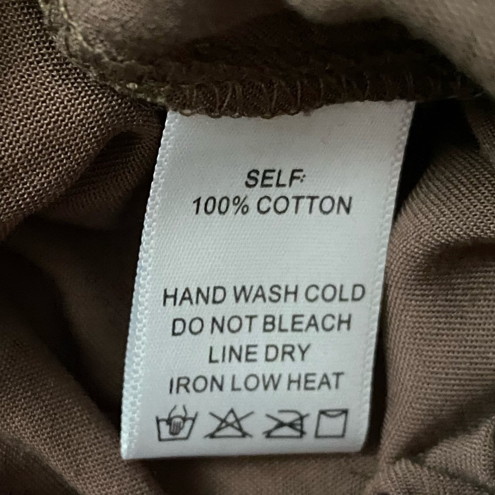 Eesome Woven Cotton Joggers NWT - Picture 6 of 6
